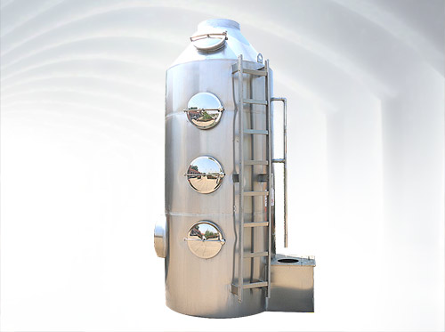 圆方环保钢制品系列（不锈钢喷淋塔,钢制储罐